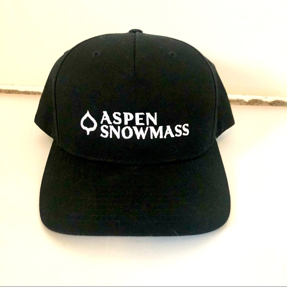 Aspen/ Snowmass Snap back hat.